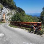 Vrhunski res vrhunski klanec! epicclimbs cyclinglife cyclingshots highabovethesea