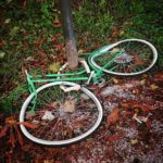 V kosih    citybike abandoned abandonedbike leftbehind